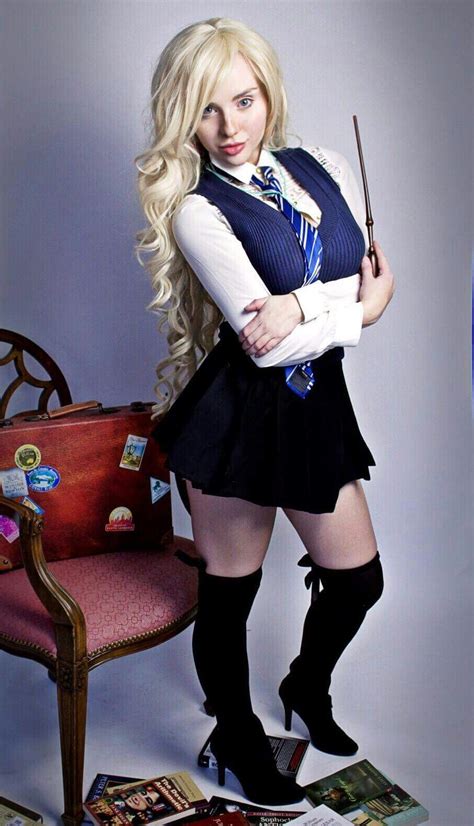 luna lovegood sexy|Harry Potter Pinup Cosplay .